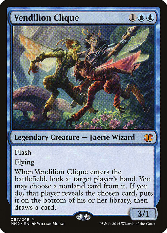 Vendilion Clique [Modern Masters 2015] | Card Citadel