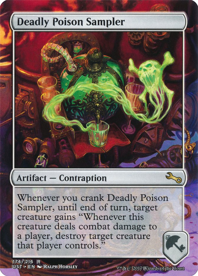 Deadly Poison Sampler [Unstable] | Card Citadel