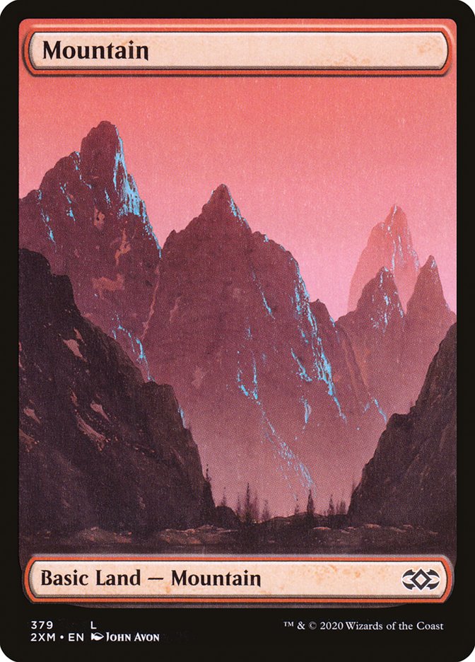 Mountain (379) [Double Masters] | Card Citadel