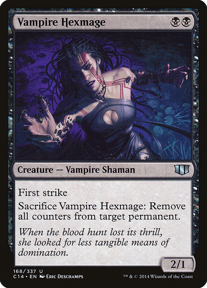 Vampire Hexmage [Commander 2014] | Card Citadel