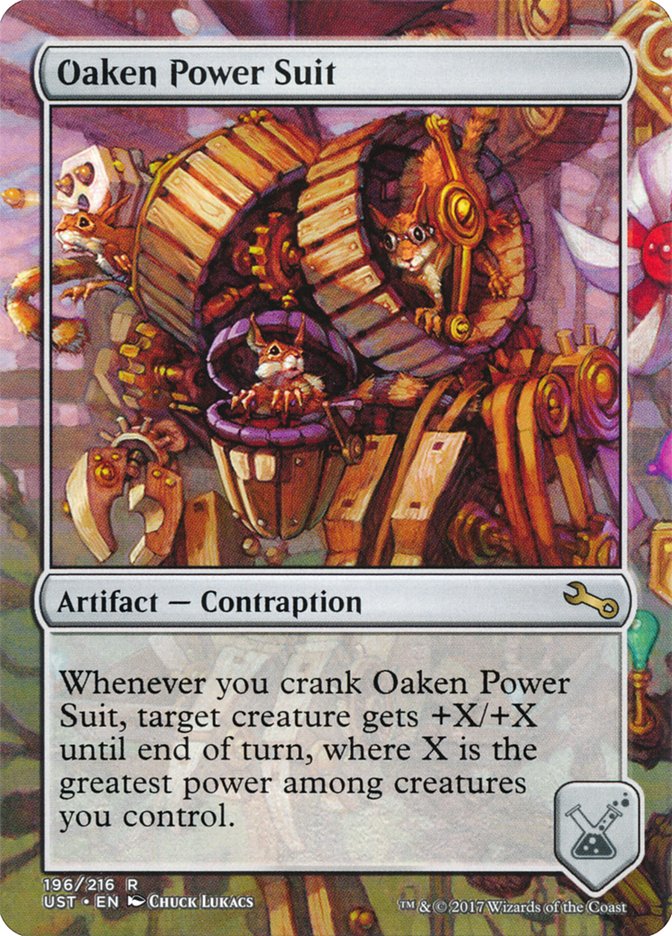 Oaken Power Suit [Unstable] | Card Citadel