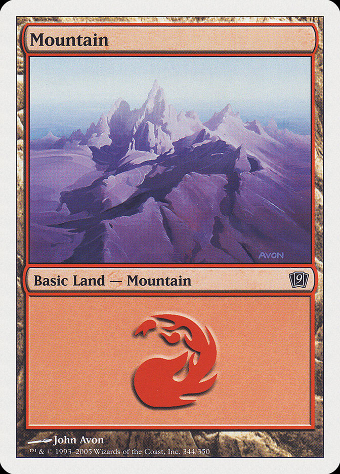 Mountain [Ninth Edition] | Card Citadel