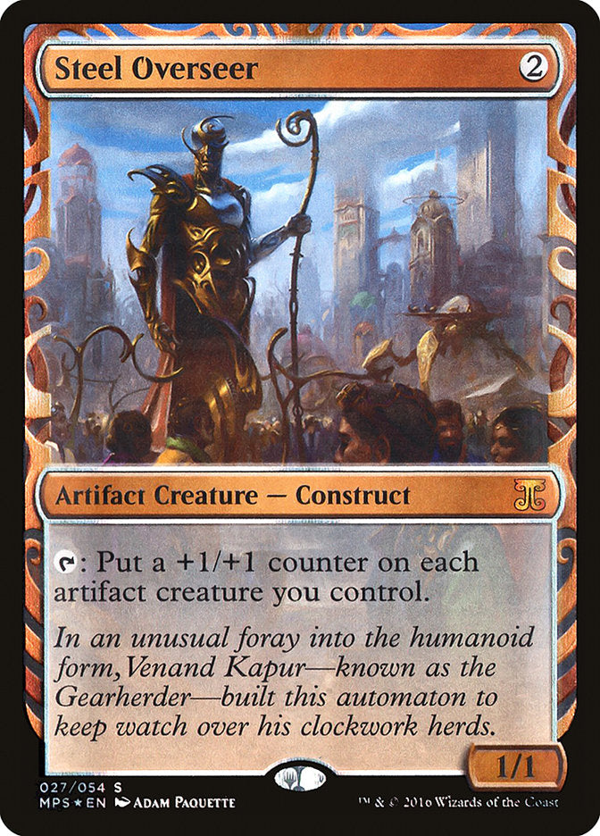 Steel Overseer [Kaladesh Inventions] | Card Citadel