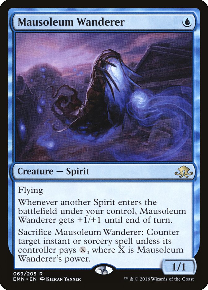 Mausoleum Wanderer [Eldritch Moon] | Card Citadel