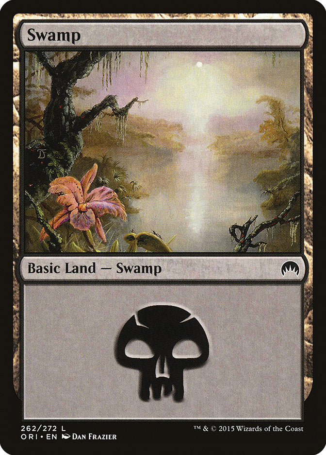 Swamp [Magic Origins] | Card Citadel