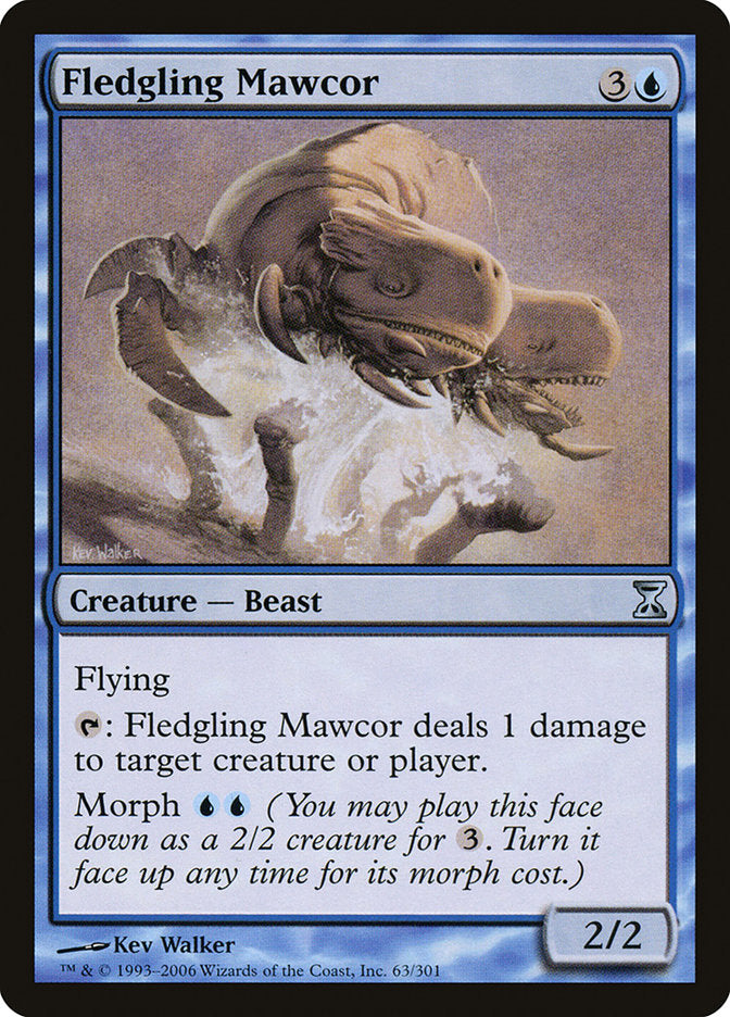 Fledgling Mawcor [Time Spiral] | Card Citadel