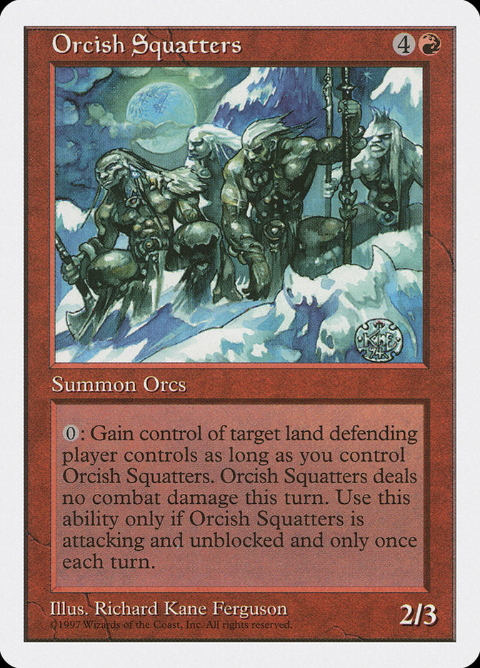 Orcish Squatters [Fifth Edition] | Card Citadel