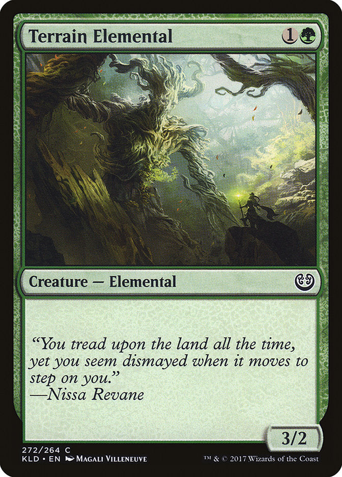 Terrain Elemental (Deck Builders Toolkit) [Kaladesh Promos] | Card Citadel