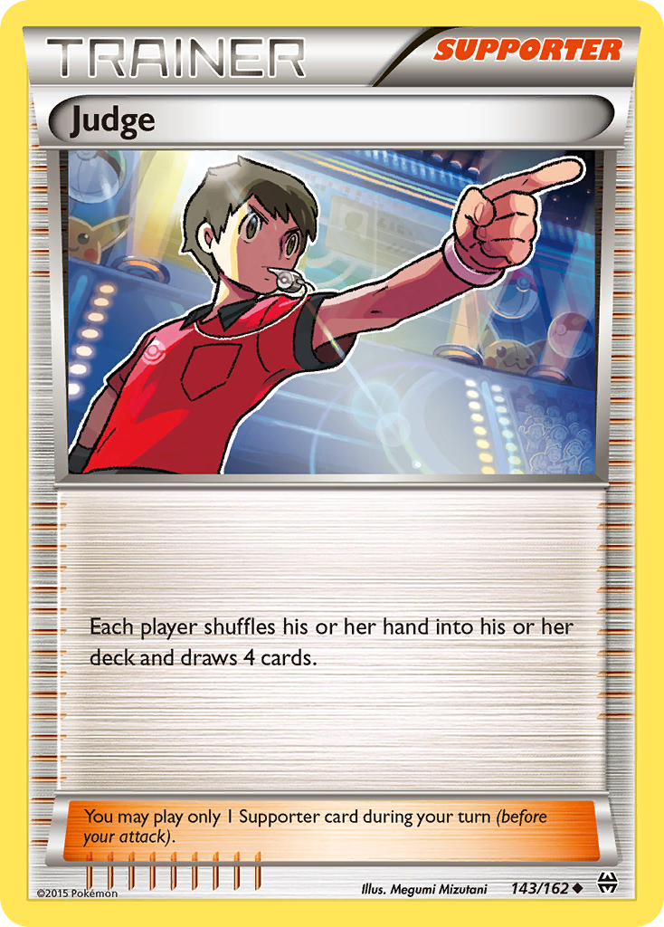 Judge (143/162) [XY: BREAKthrough] | Card Citadel