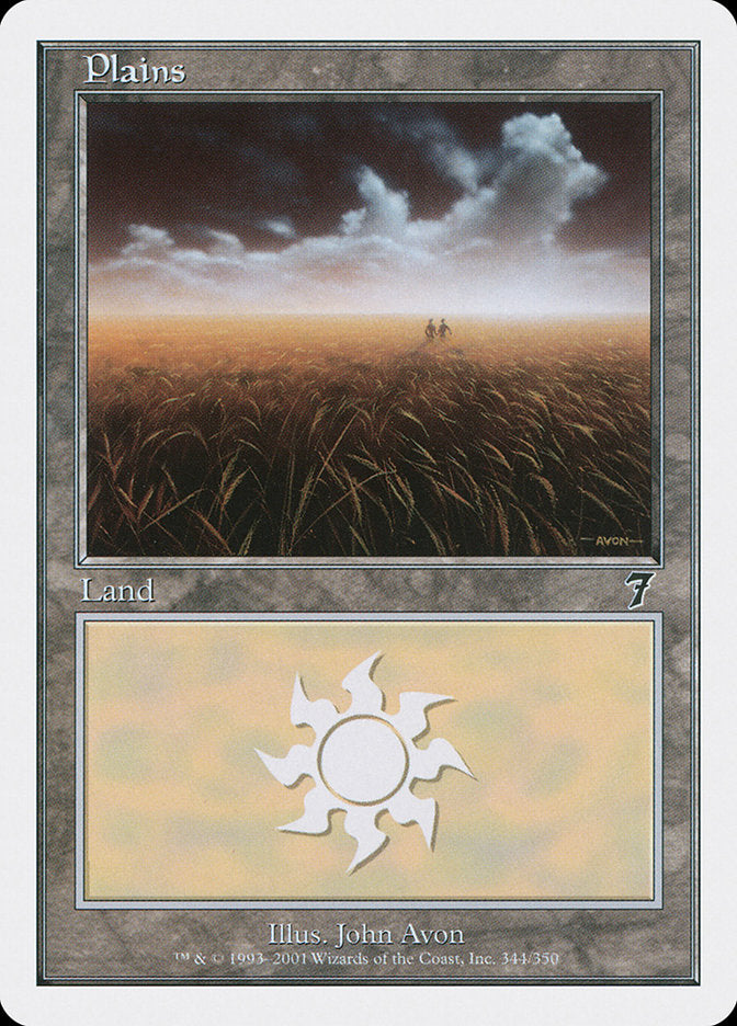 Plains [Seventh Edition] | Card Citadel