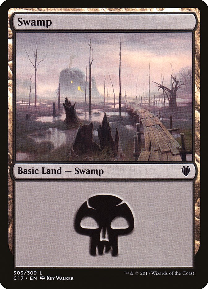 Swamp [Commander 2017] | Card Citadel