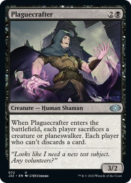 Plaguecrafter [Jumpstart 2022] | Card Citadel