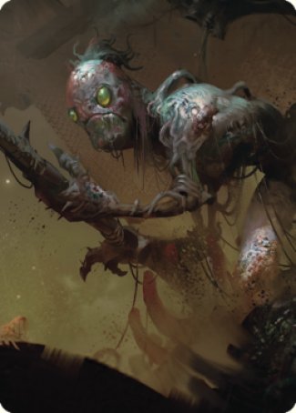 Mold Folk Art Card [Commander Legends: Battle for Baldur's Gate Art Series] | Card Citadel