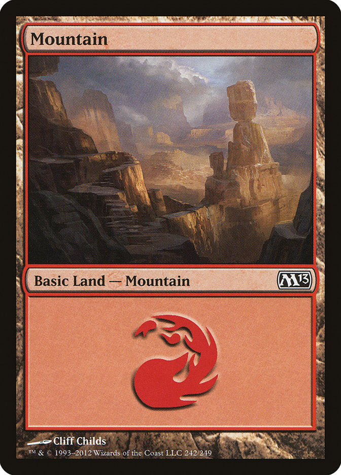 Mountain [Magic 2013] | Card Citadel