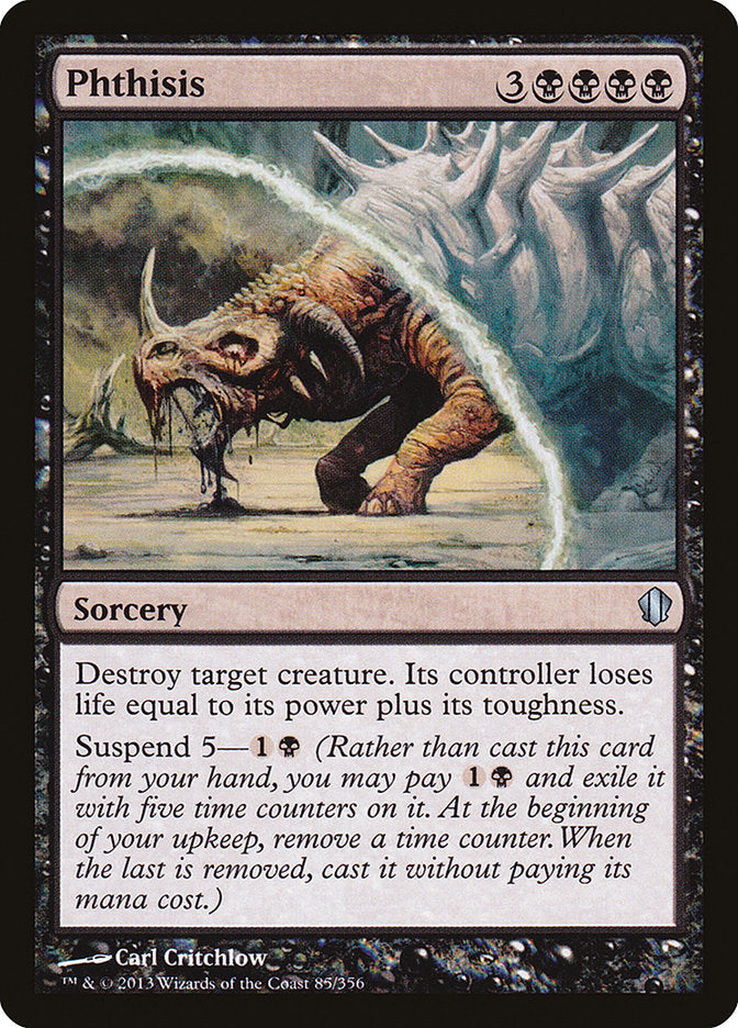 Phthisis [Commander 2013] | Card Citadel