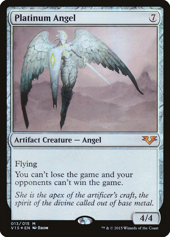 Platinum Angel [From the Vault: Angels] | Card Citadel