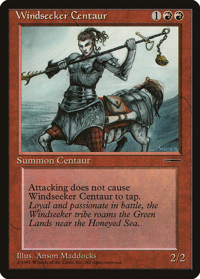 Windseeker Centaur [HarperPrism Book Promos] | Card Citadel