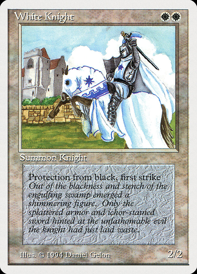 White Knight [Summer Magic / Edgar] | Card Citadel