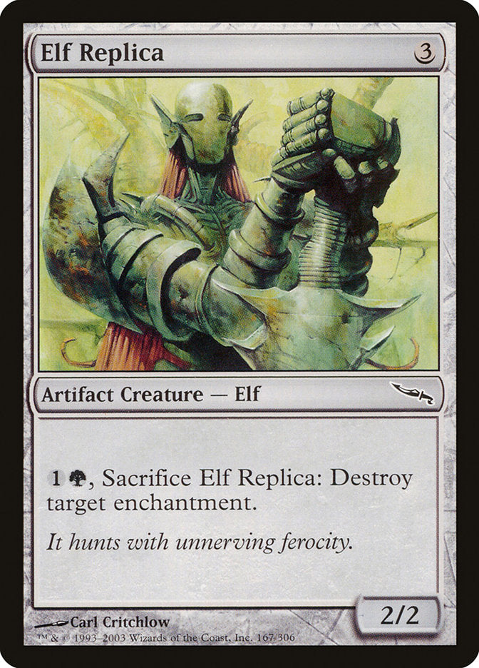Elf Replica [Mirrodin] | Card Citadel