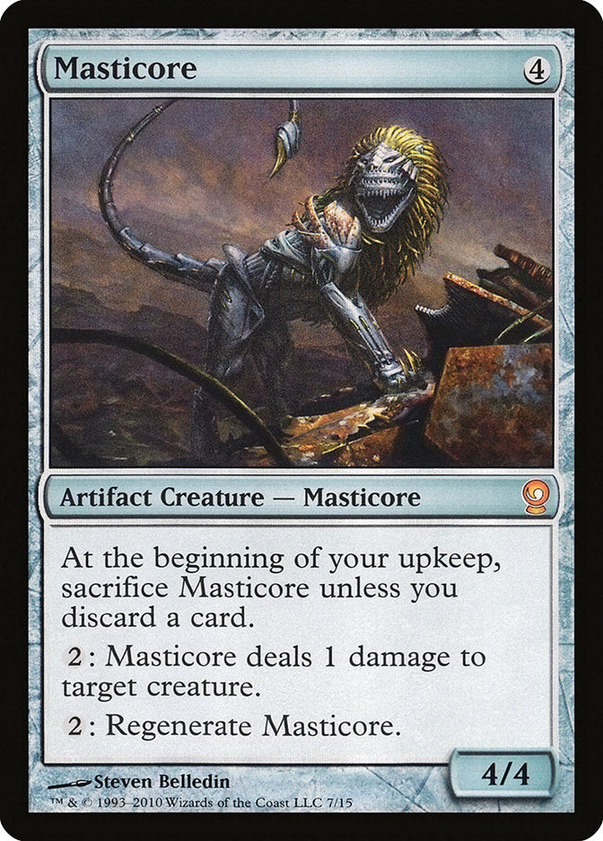 Masticore [From the Vault: Relics] | Card Citadel