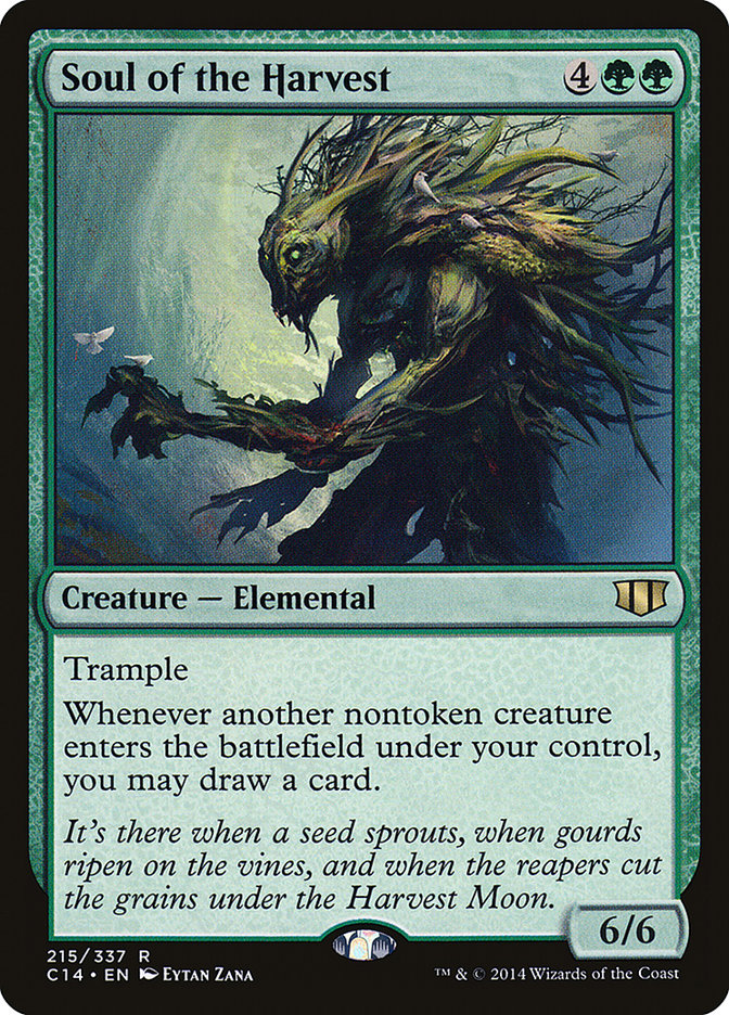 Soul of the Harvest [Commander 2014] | Card Citadel