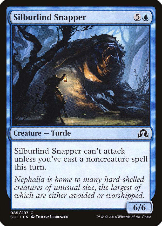 Silburlind Snapper [Shadows over Innistrad] | Card Citadel