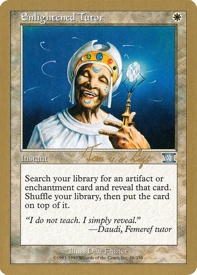 Enlightened Tutor (Tom van de Logt) [World Championship Decks 2000] | Card Citadel