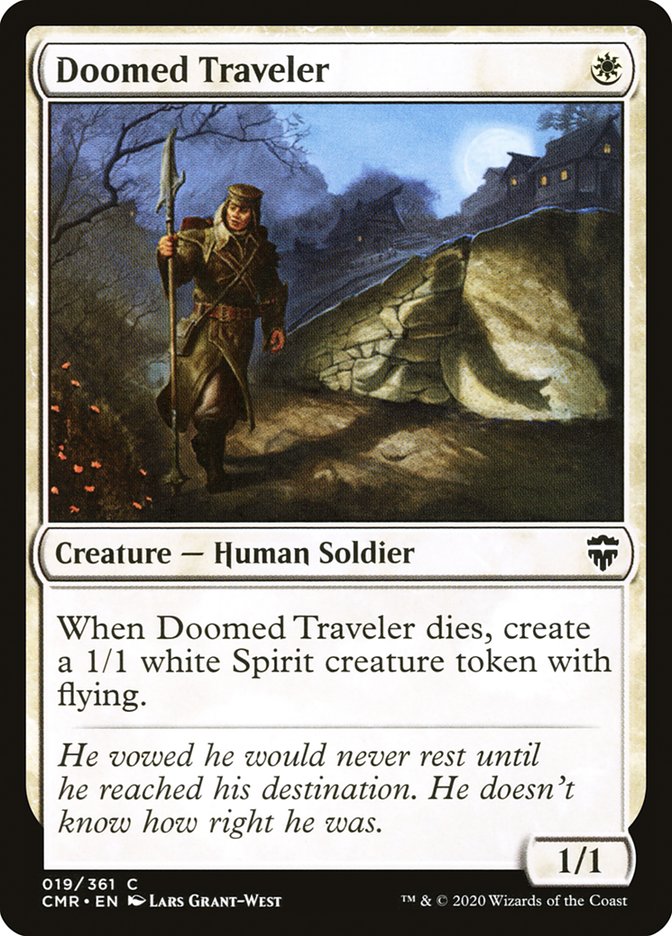 Doomed Traveler [Commander Legends] | Card Citadel