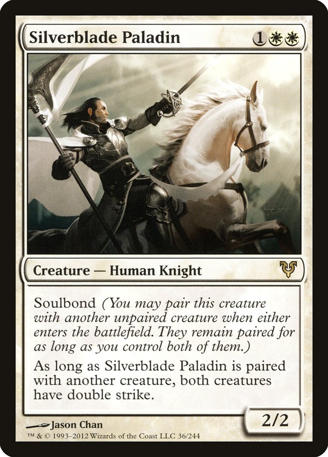 Silverblade Paladin [Avacyn Restored] | Card Citadel