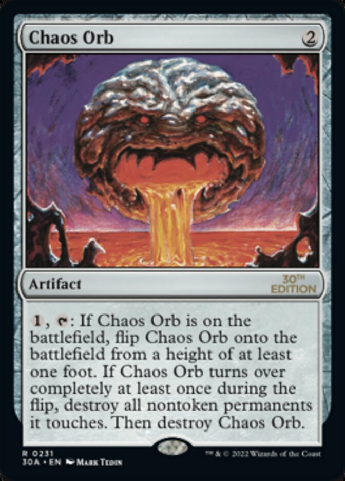Chaos Orb [30th Anniversary Edition] | Card Citadel