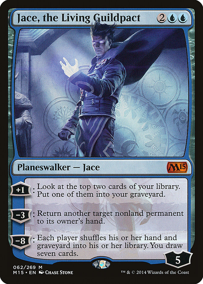 Jace, the Living Guildpact [Magic 2015] | Card Citadel