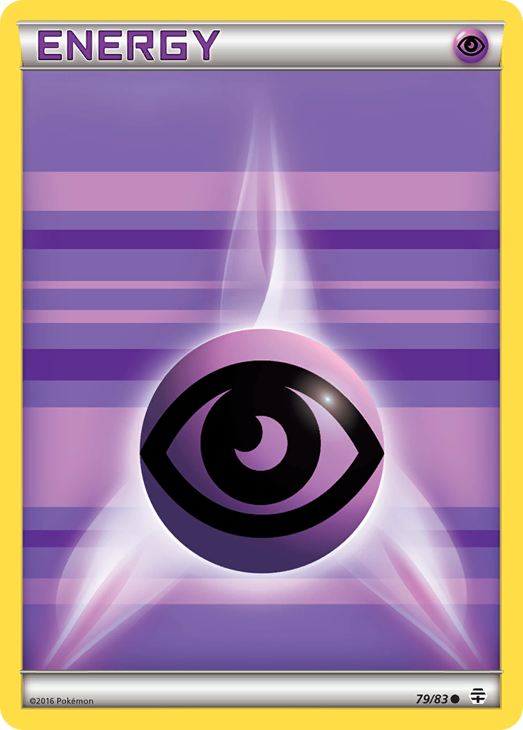 Psychic Energy (79/83) [XY: Generations] | Card Citadel