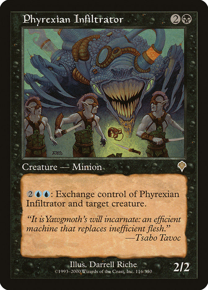 Phyrexian Infiltrator [Invasion] | Card Citadel