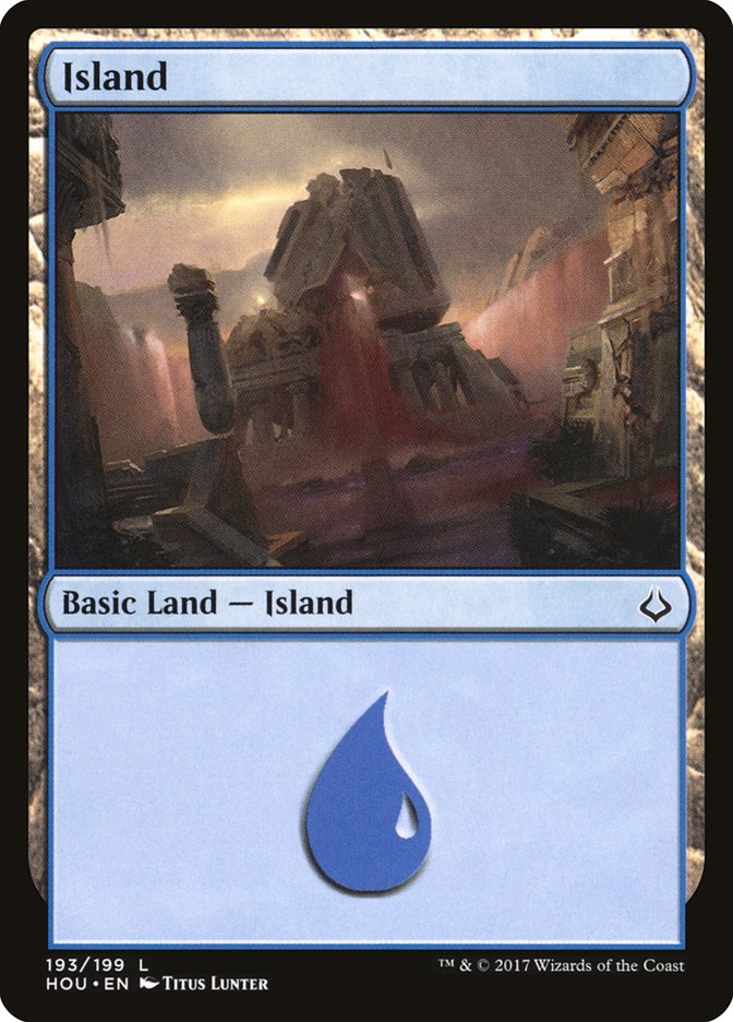 Island (193) [Hour of Devastation] | Card Citadel