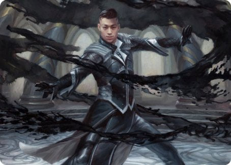 Killian, Ink Duelist Art Card [Strixhaven: School of Mages Art Series] | Card Citadel