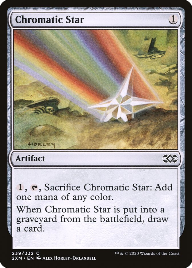 Chromatic Star [Double Masters] | Card Citadel