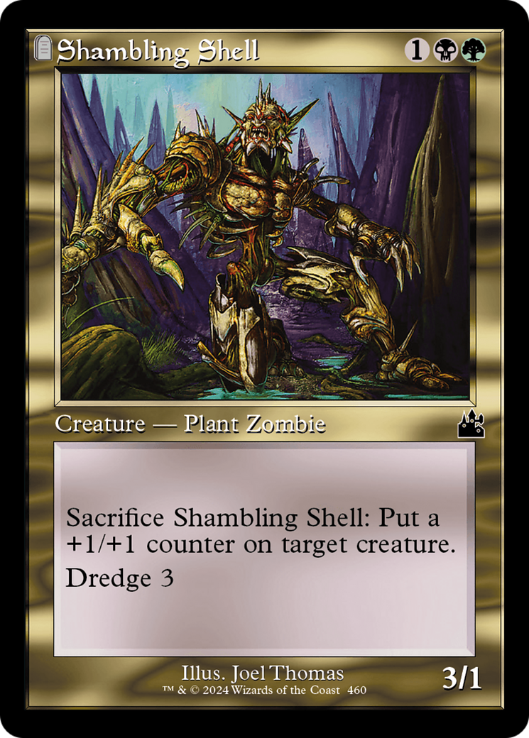 Shambling Shell (Retro Frame) [Ravnica Remastered] | Card Citadel