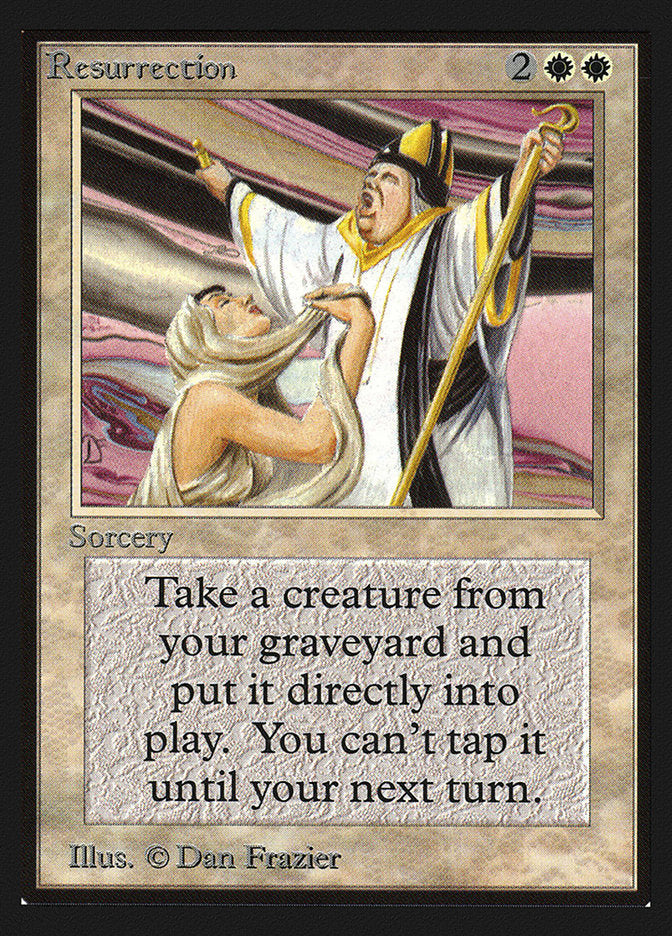 Resurrection (CE) Collectors’ Edition | Card Citadel