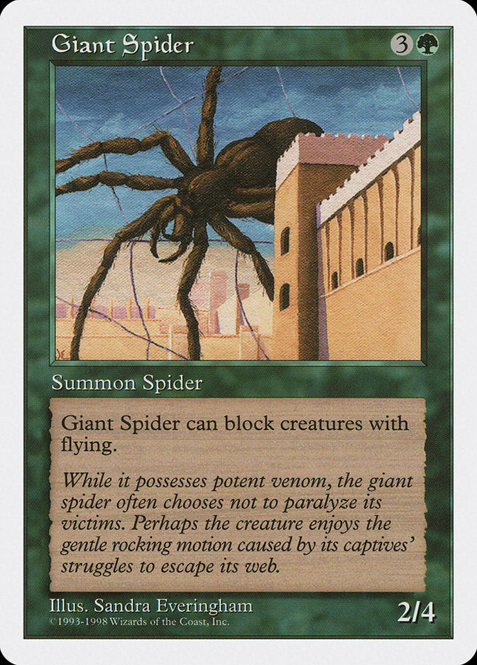 Giant Spider [Anthologies] | Card Citadel
