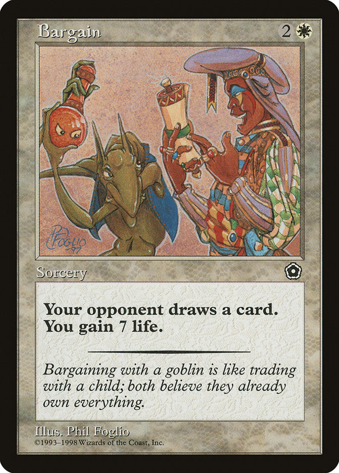 Bargain [Portal Second Age] | Card Citadel