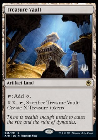 Treasure Vault (Promo Pack) [Dungeons & Dragons: Adventures in the Forgotten Realms Promos] | Card Citadel