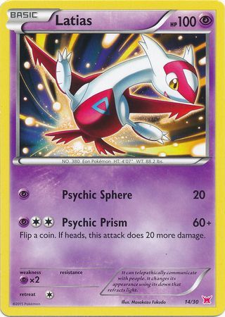 Latias (14/30) [XY: Trainer Kit 2 - Latias] | Card Citadel