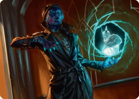 Kamiz, Obscura Oculus Art Card [Streets of New Capenna Art Series] | Card Citadel