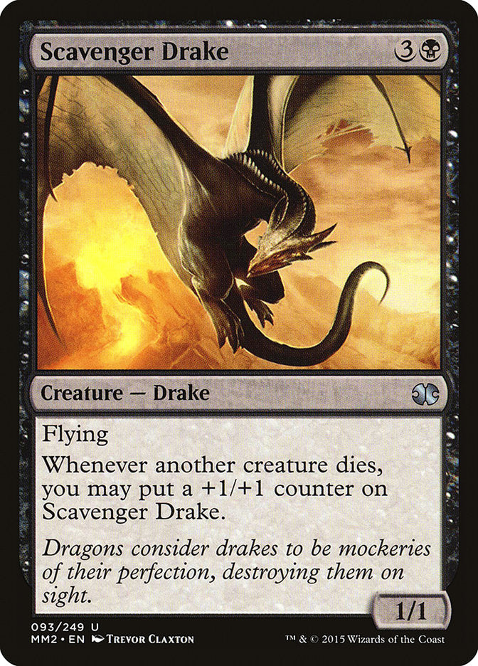 Scavenger Drake [Modern Masters 2015] | Card Citadel