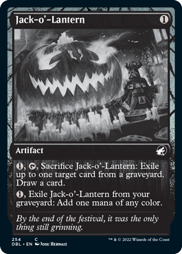 Jack-o'-Lantern [Innistrad: Double Feature] | Card Citadel