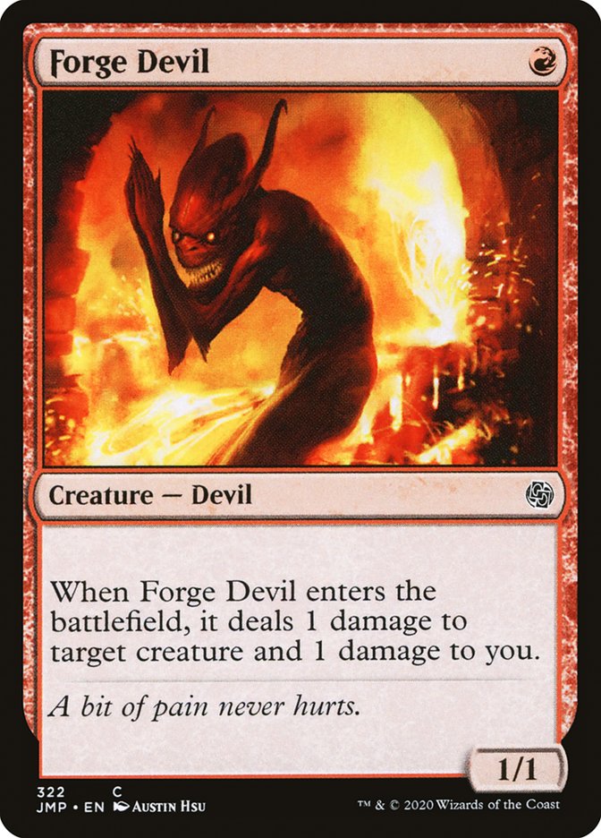 Forge Devil [Jumpstart] | Card Citadel