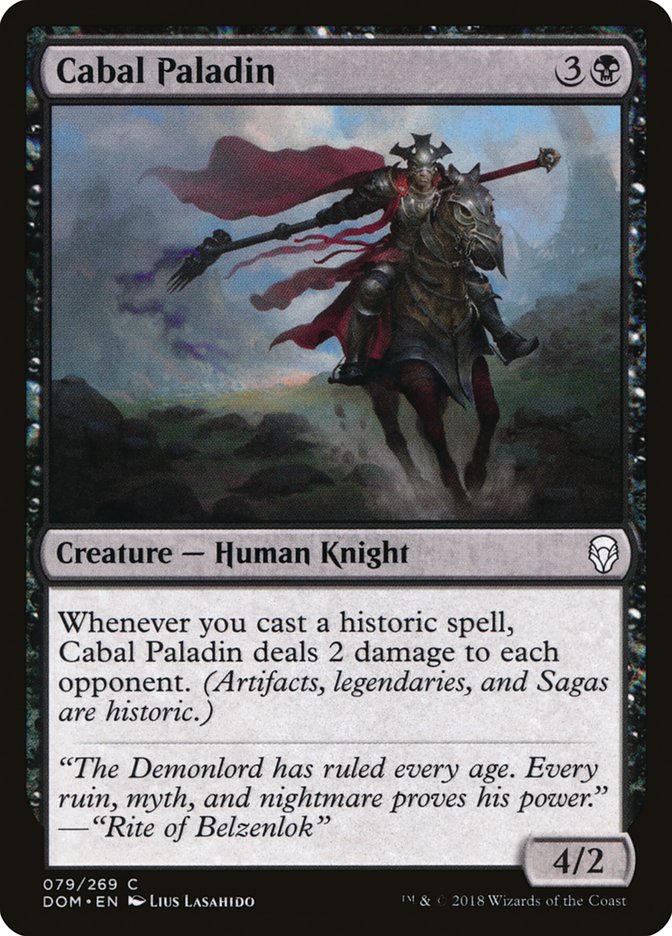 Cabal Paladin [Dominaria] | Card Citadel
