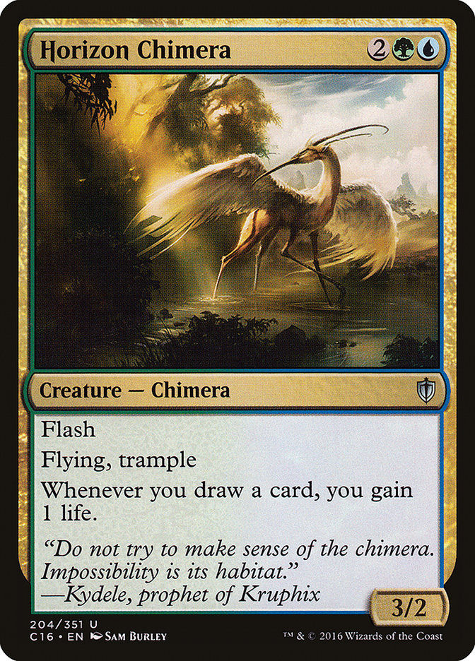 Horizon Chimera [Commander 2016] | Card Citadel
