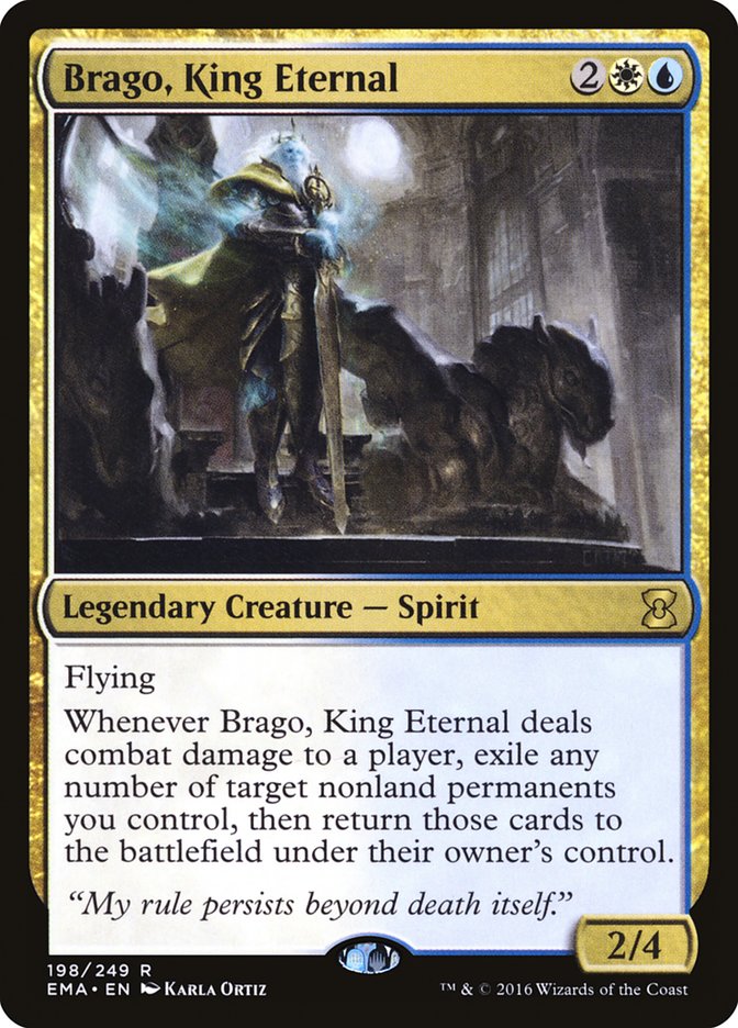Brago, King Eternal [Eternal Masters] | Card Citadel