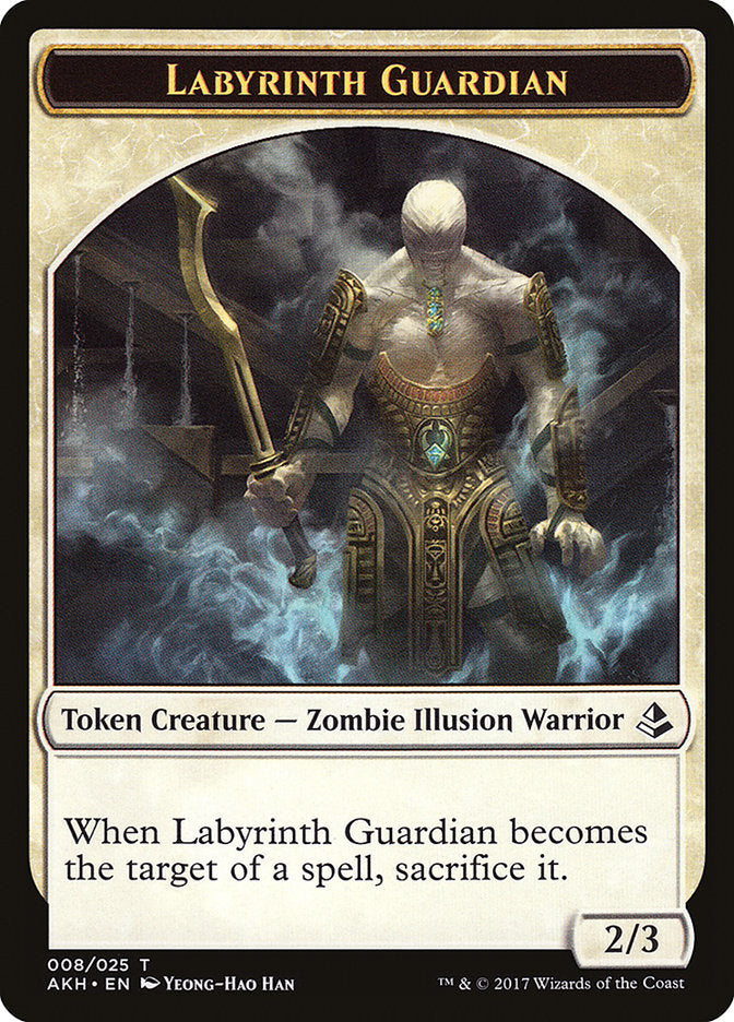 Labyrinth Guardian Token [Amonkhet Tokens] | Card Citadel